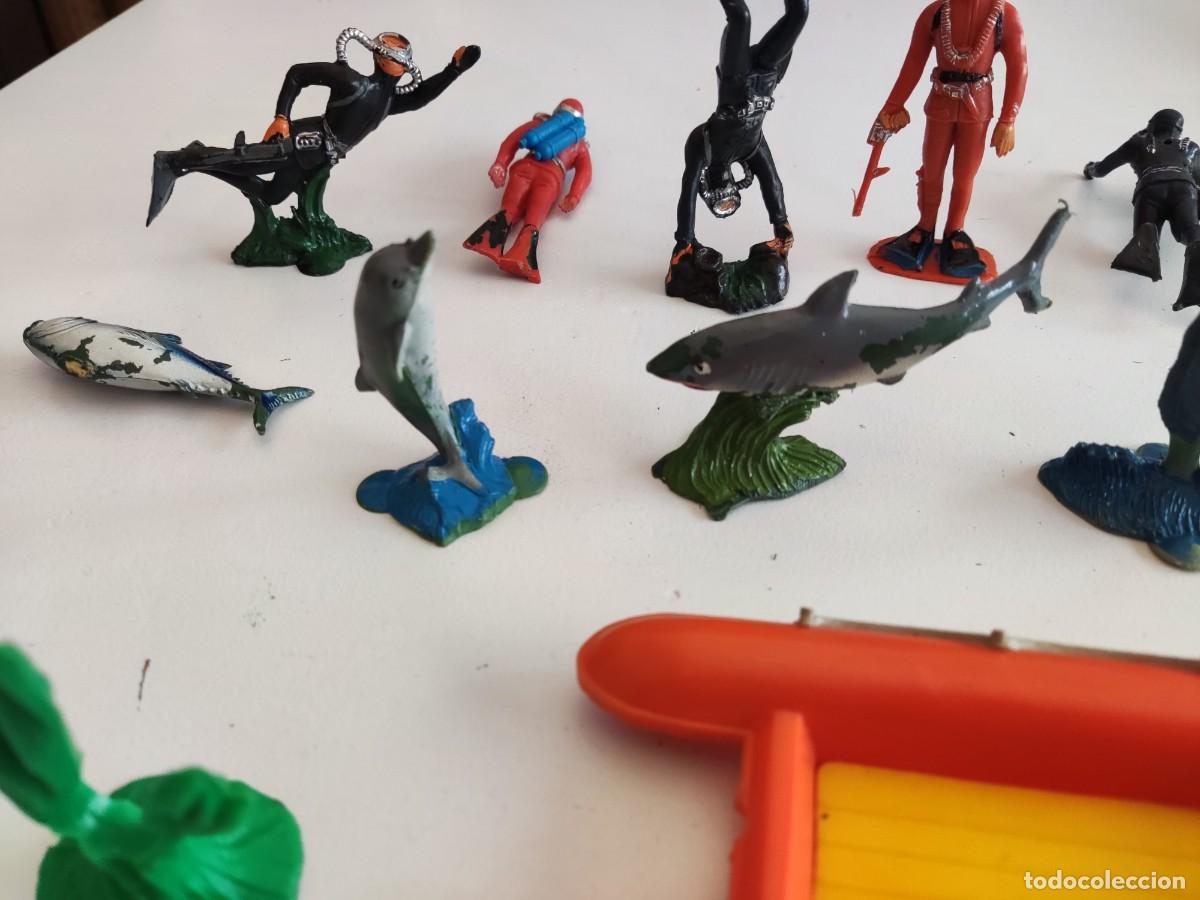Figuras de goma y PVC: ACUARAMA JESCAN LOTE - Foto 16