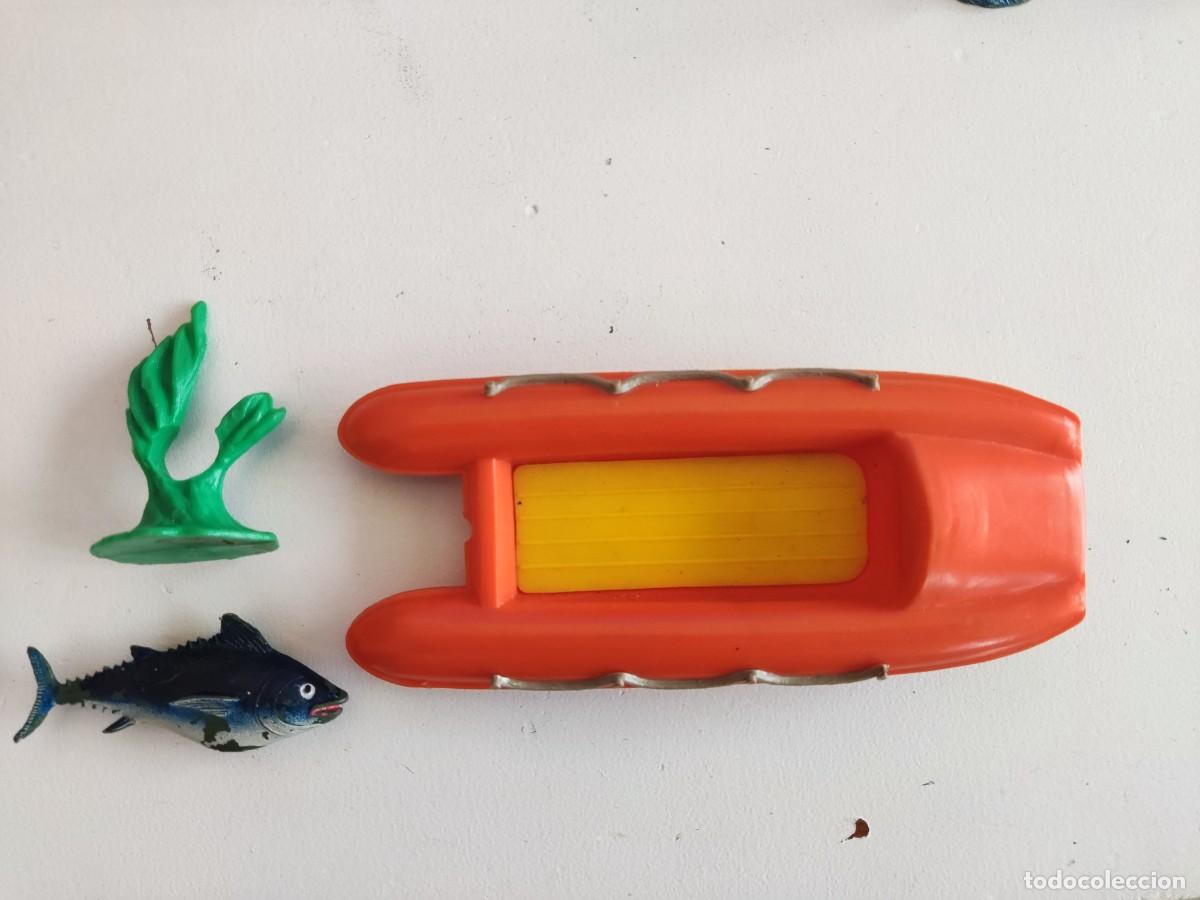 Figuras de goma y PVC: ACUARAMA JESCAN LOTE - Foto 20