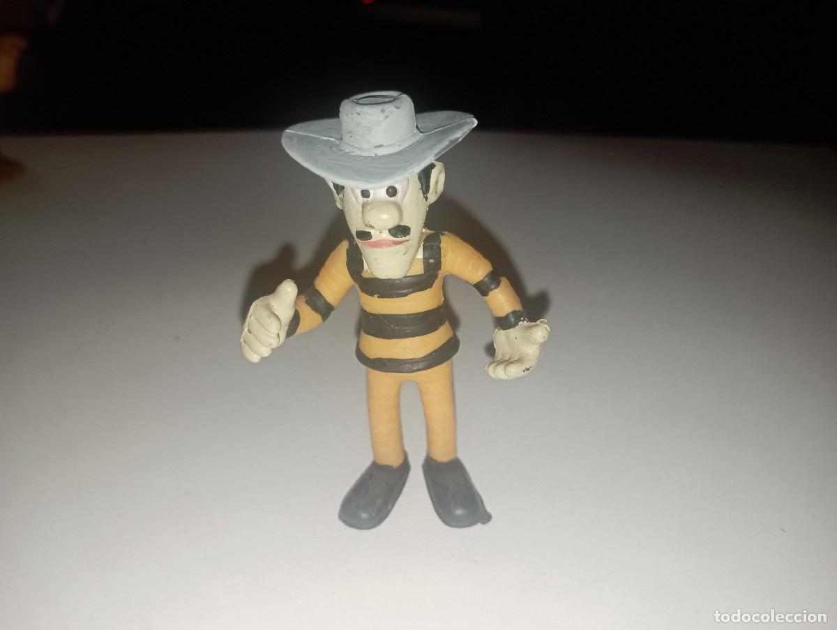 Figuras de goma y PVC: FIGURA PVC MADE IN SPAN A&Ntilde;OS 80 HERMANO DALTON PERSONAJE LUCKY LUKE