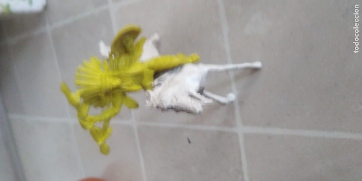 Figuras de goma y PVC: Indio jecsan comansi reamsa - Foto 1