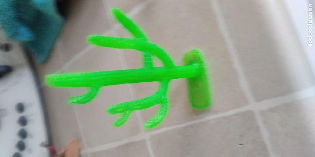 Figuras de goma y PVC: Cactus saguaro - Foto 1
