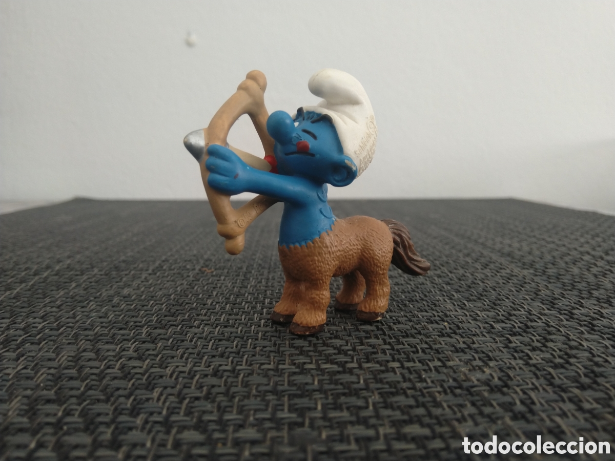 lote 11 figuras pvc pitufos (the smurfs) - peyo - Compra venta en  todocoleccion