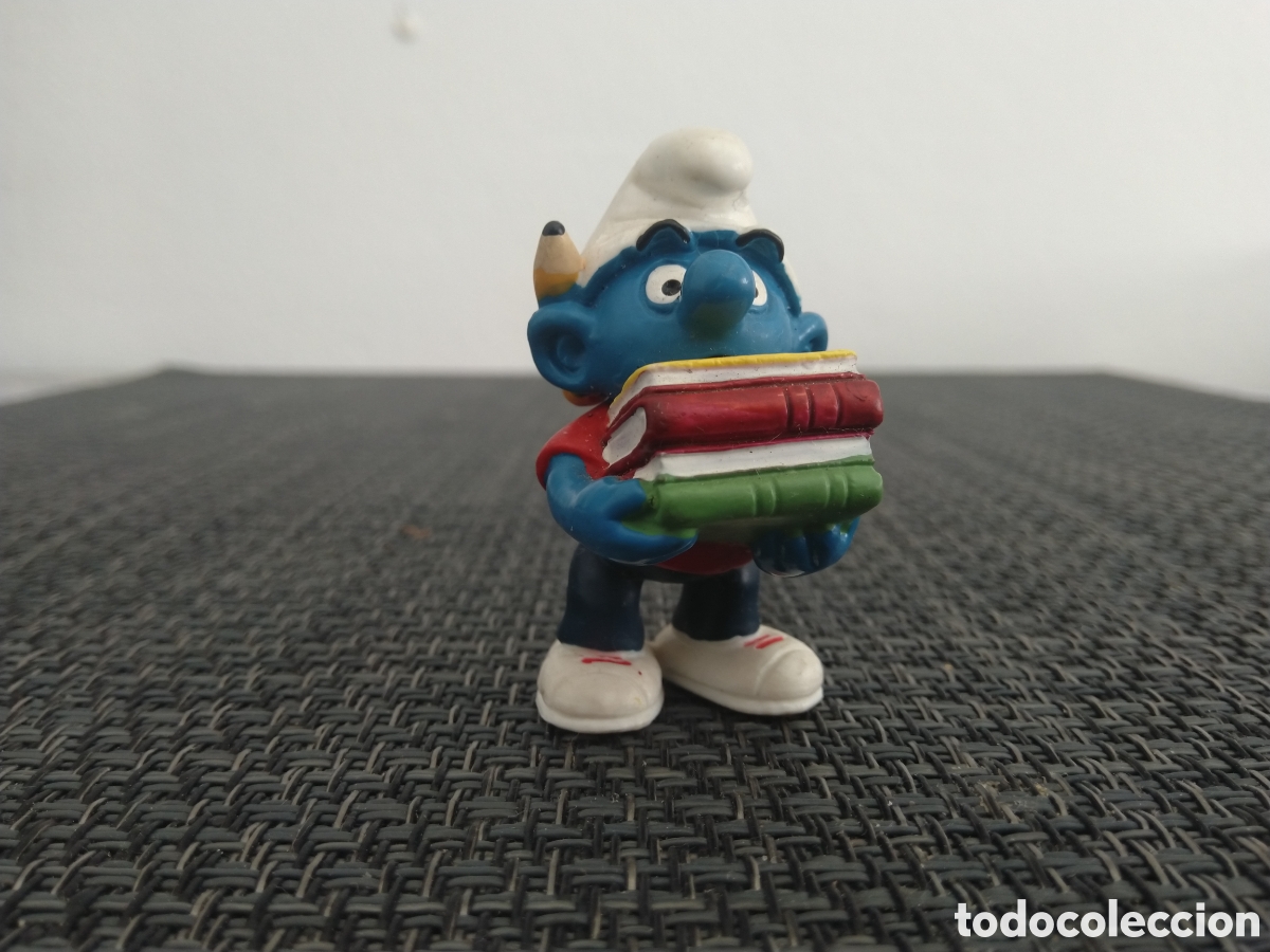 figura pvc pitufo pitufina schleich peyo smurfs - Compra venta en  todocoleccion