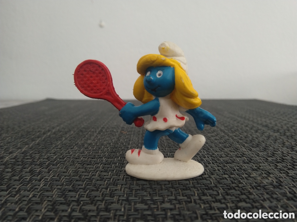 lote 11 figuras pvc pitufos (the smurfs) - peyo - Compra venta en  todocoleccion