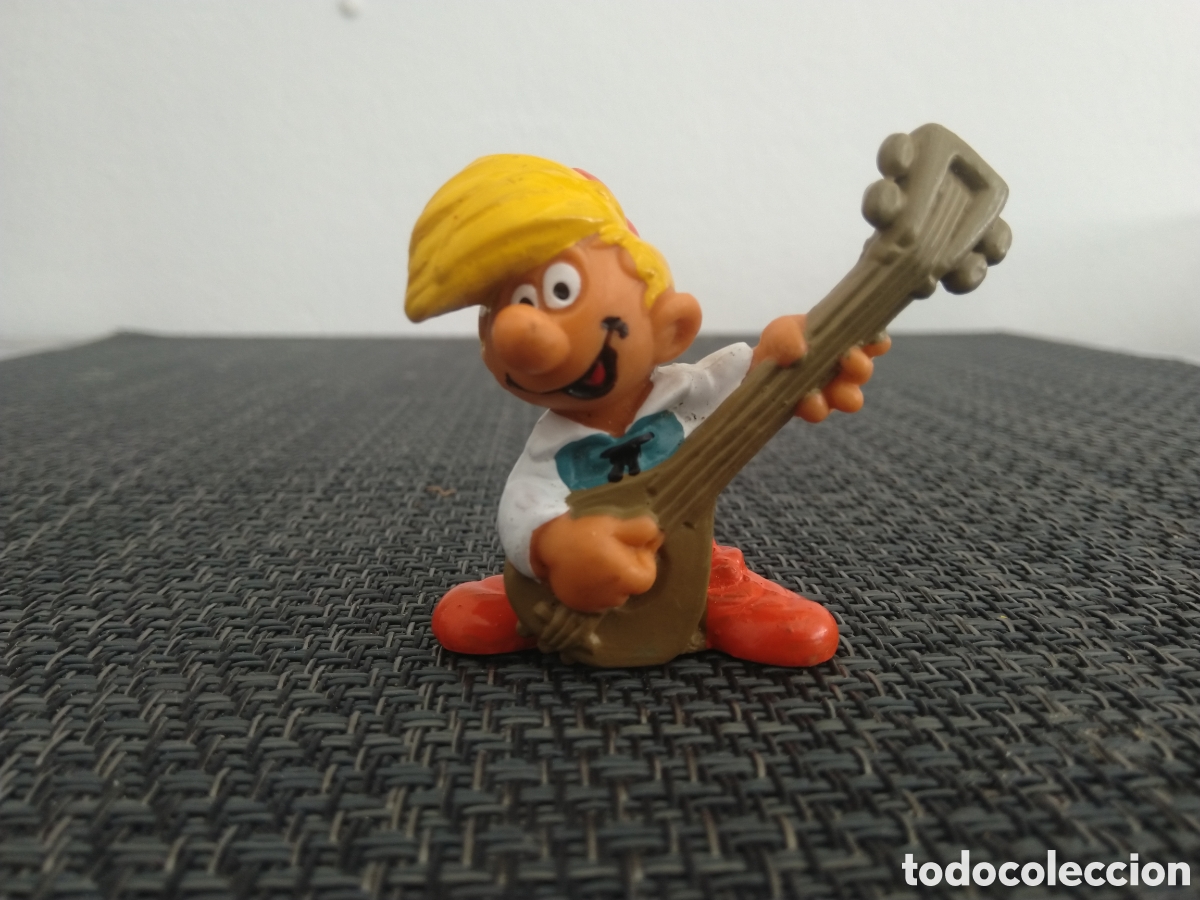 figura pvc pitufo pitufina schleich peyo smurfs - Compra venta en  todocoleccion