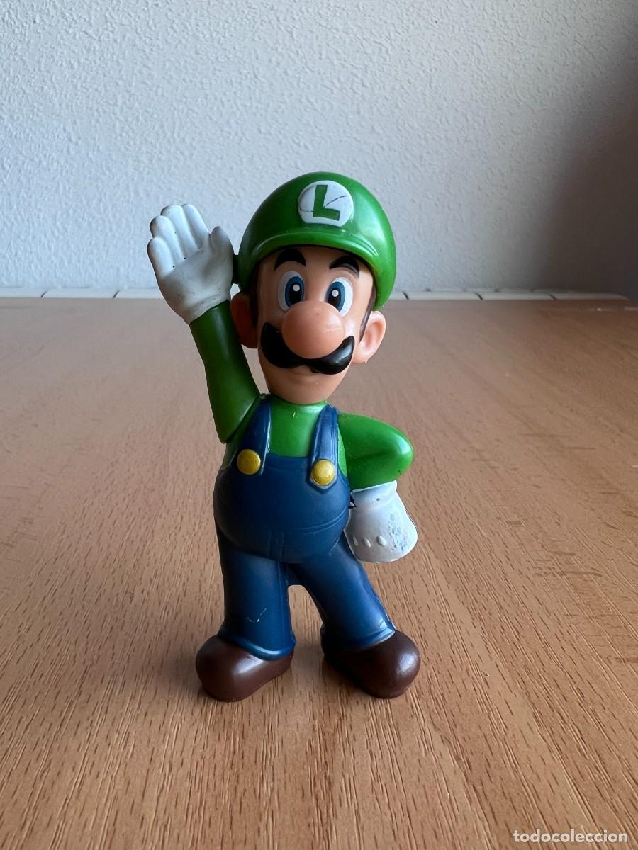 Figuras de goma y PVC: LUIGI BROS NINTENDO 2014 HECHO PARA MCDONALDS 2015 9 CM