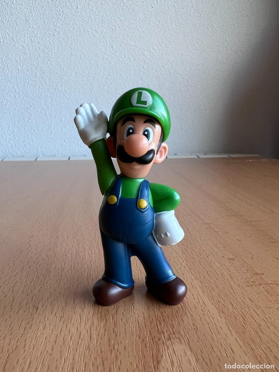 Figuras de goma y PVC: LUIGI BROS NINTENDO 2014 HECHO PARA MCDONALDS 2015 9 CM