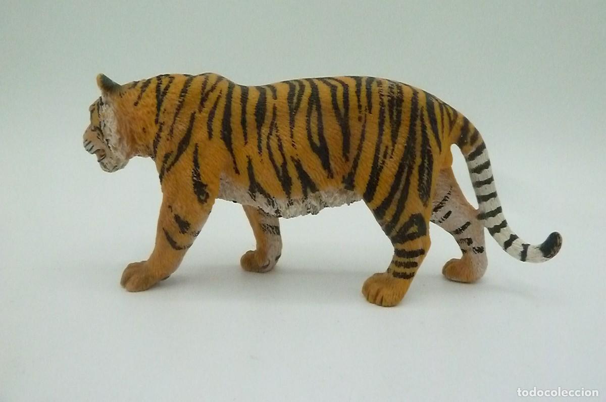 Figuras de goma y PVC: Tigre bengala Am Limes 2014 - Foto 2