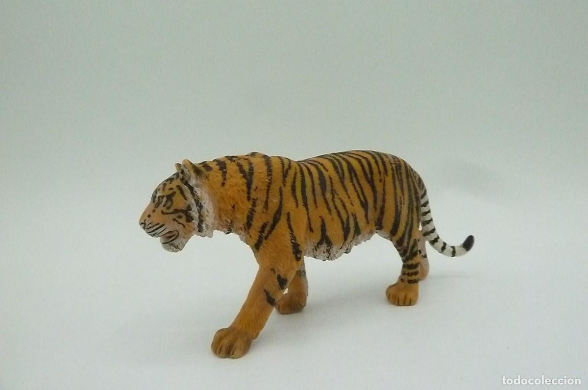 Figuras de goma y PVC: Tigre bengala Am Limes 2014 - Foto 4