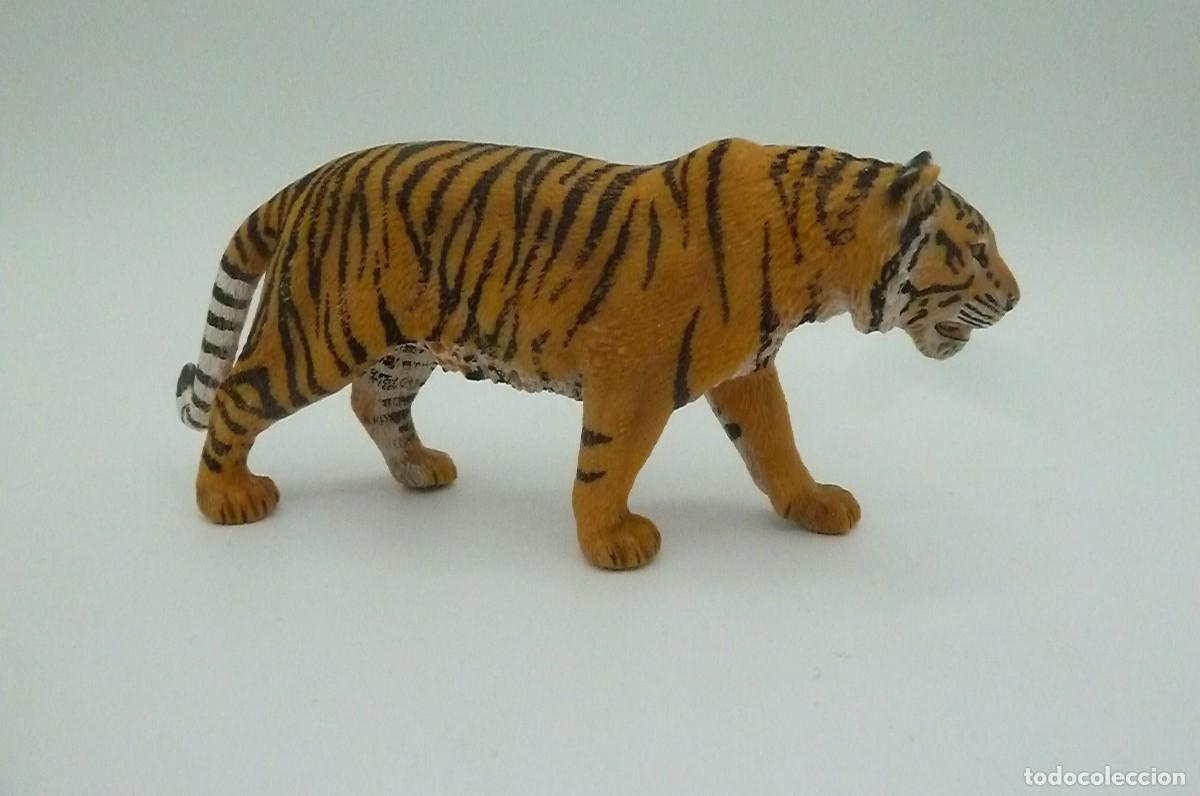 Figuras de goma y PVC: Tigre bengala Am Limes 2014 - Foto 1