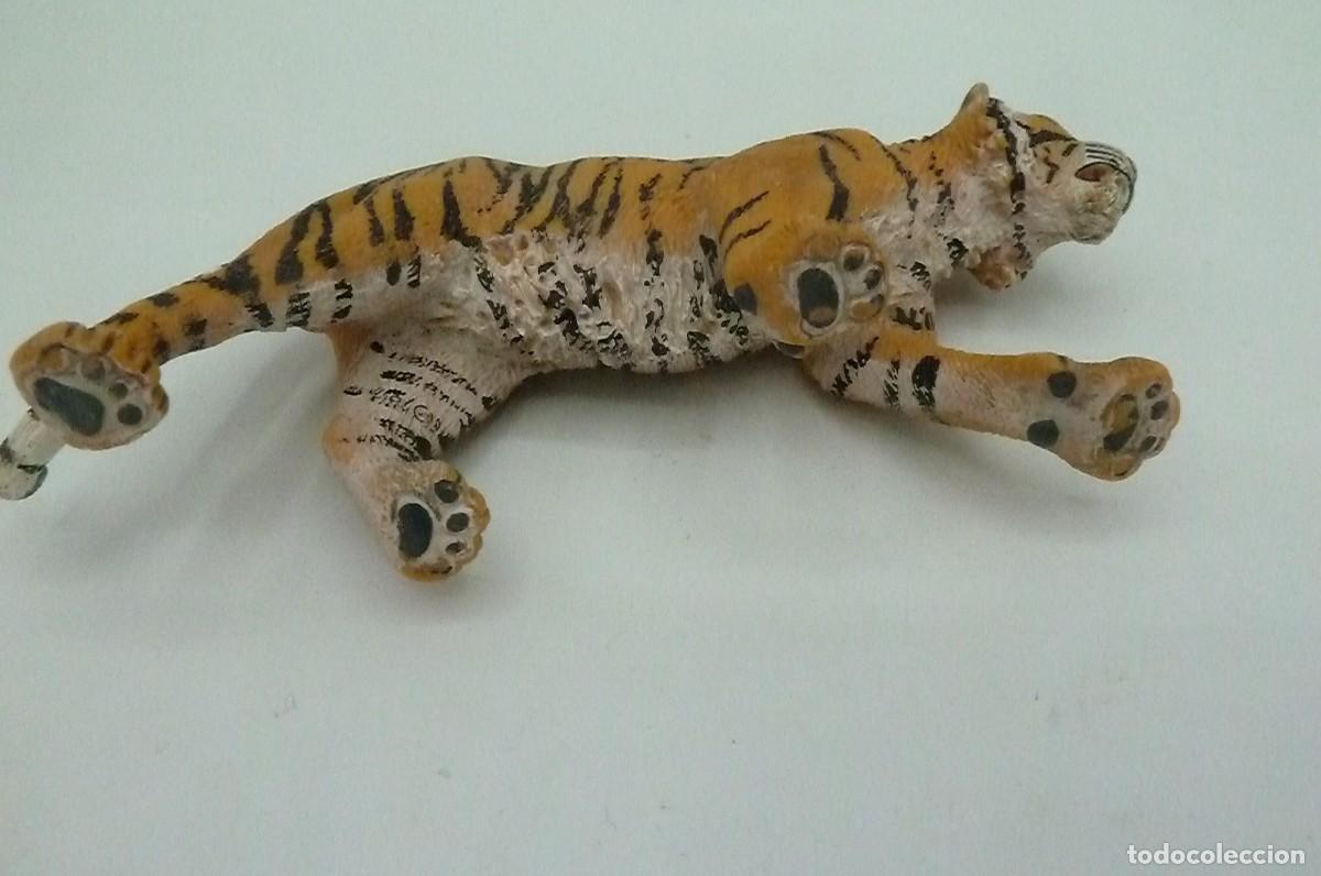 Figuras de goma y PVC: Tigre bengala Am Limes 2014 - Foto 6