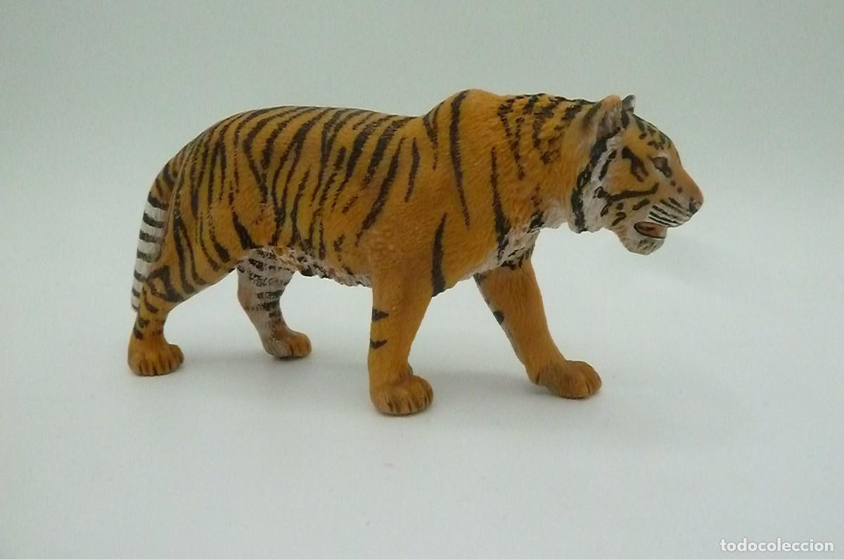 Figuras de goma y PVC: Tigre bengala Am Limes 2014 - Foto 3