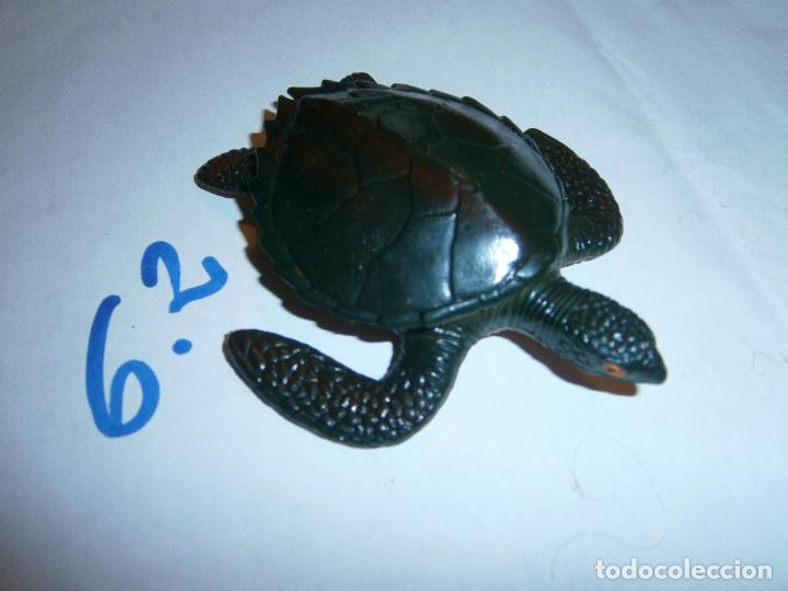 Gummi- und PVC-Figuren: FIGURA DE GOMA O PVC - TORTUGA MARINA - ENVIO GRATIS A ESPA&Ntilde;A