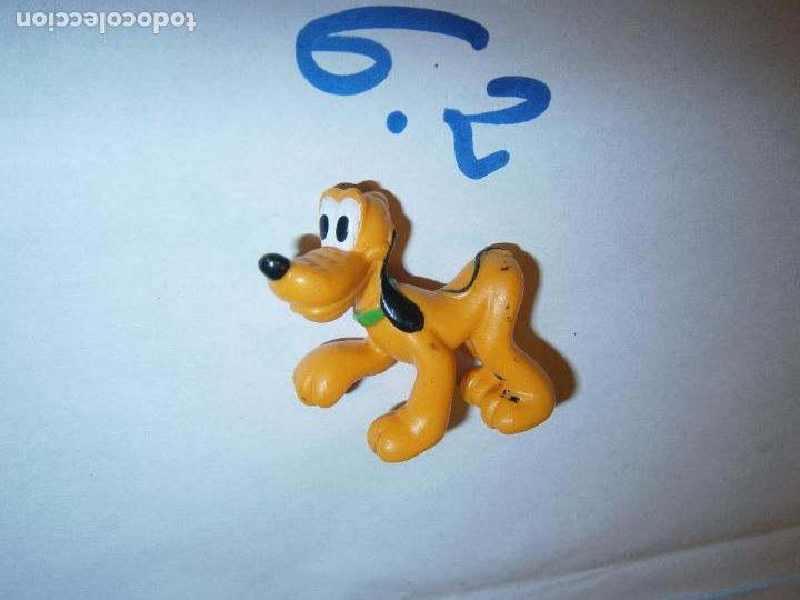 Figuras de goma y PVC: FIGURA DE DIBUJOS ANIMADOS - PLUTO - Foto 1