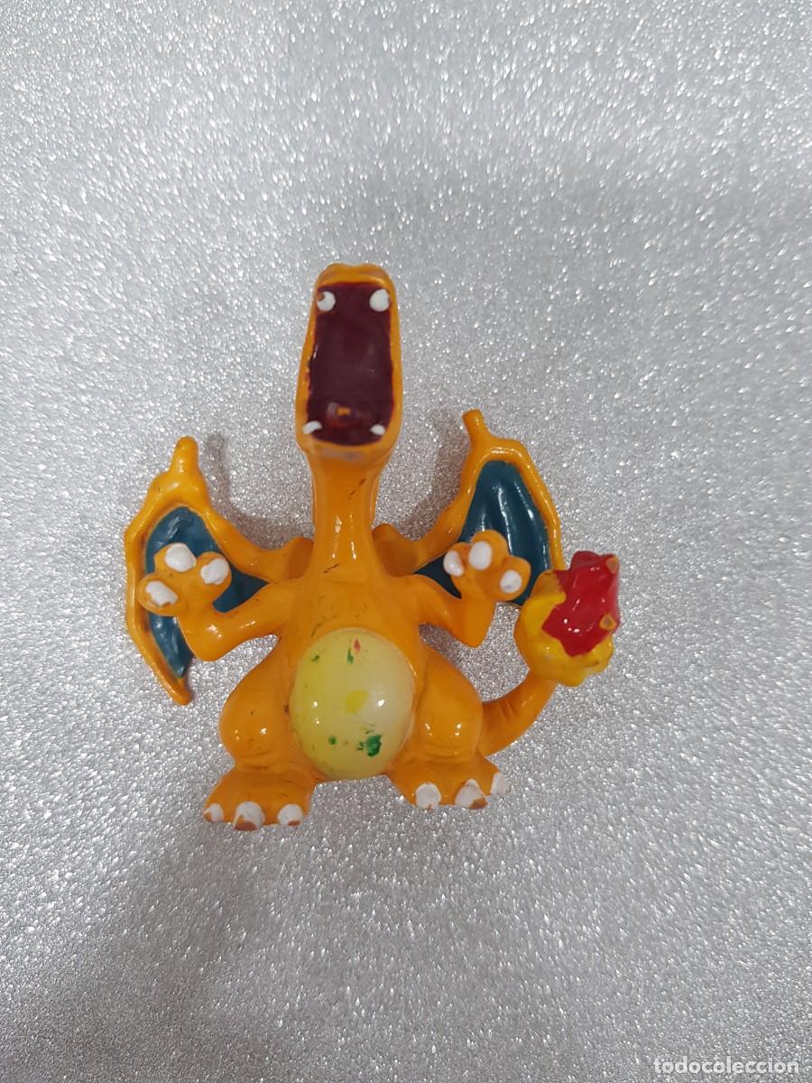 Figuras de goma y PVC: FIGURA POKEMON TOMY CHARIZARD - Foto 4