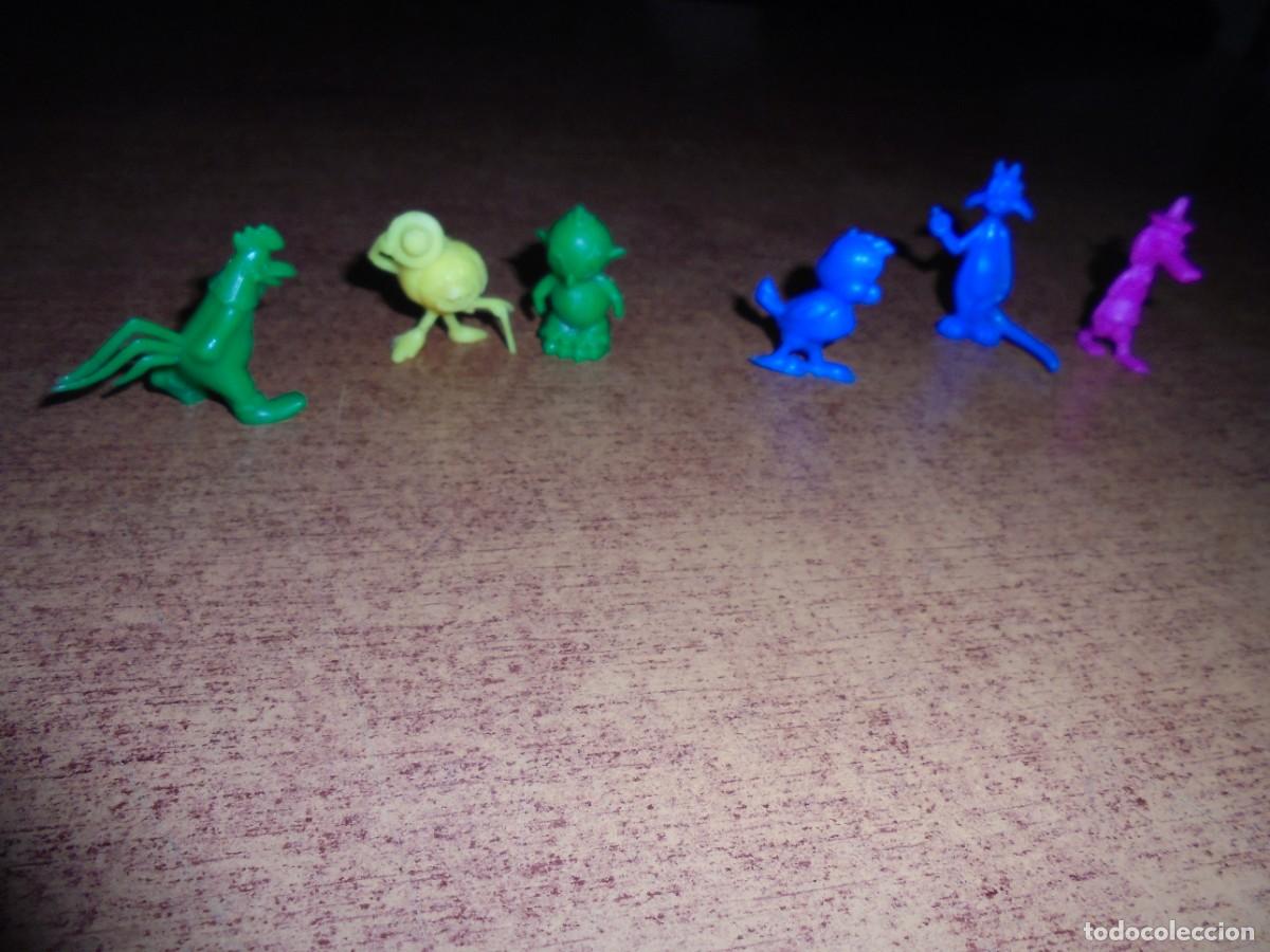 Figuras de goma y PVC: LOTE DE FIGURAS DUNKIN - Foto 2