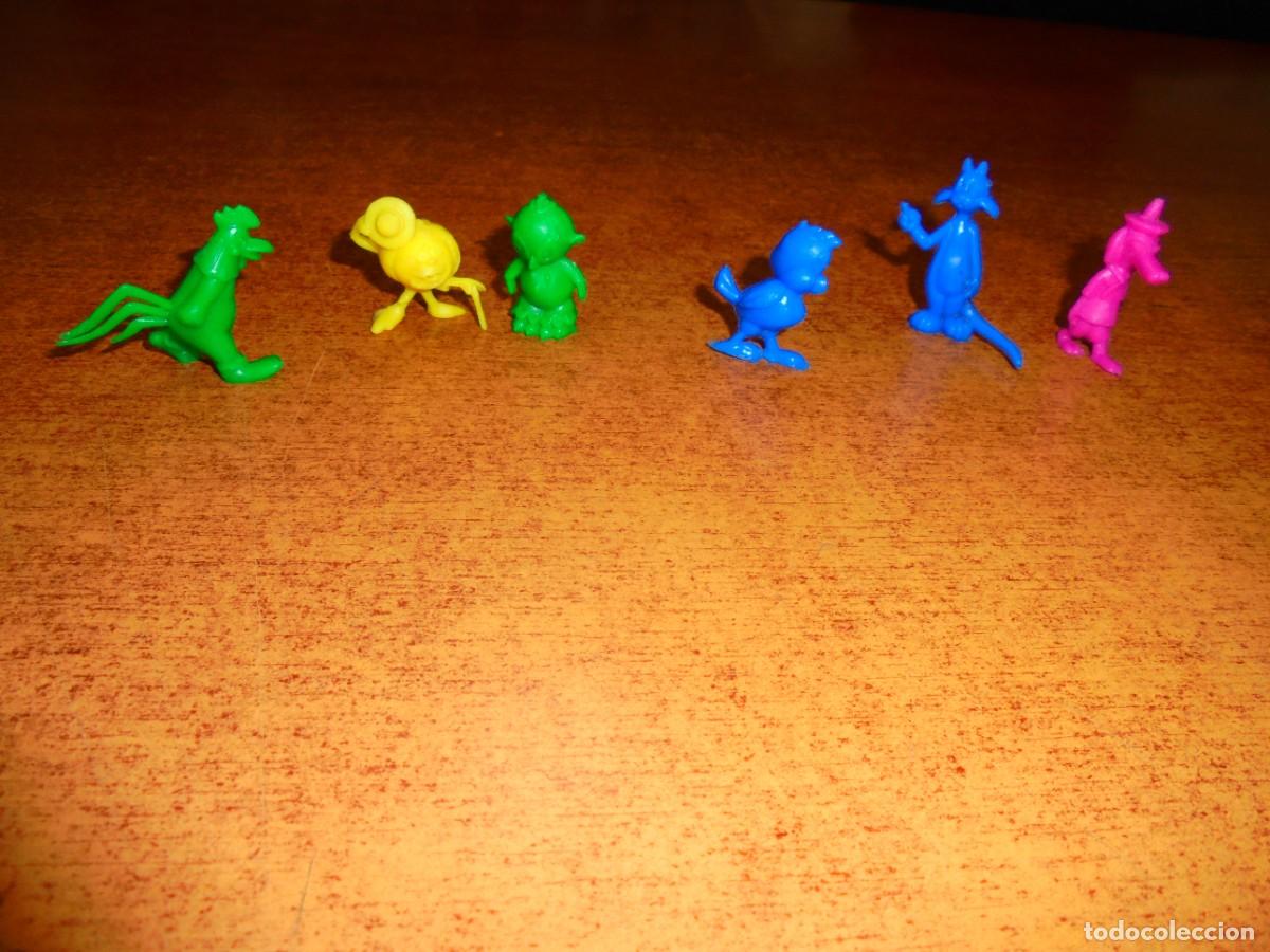 Figuras de goma y PVC: LOTE DE FIGURAS DUNKIN - Foto 3