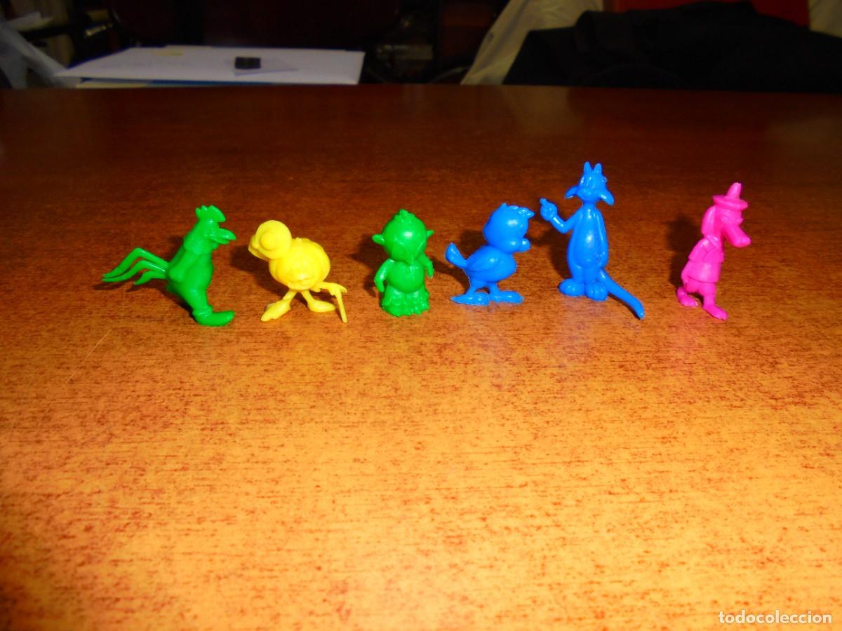 Figuras de goma y PVC: LOTE DE FIGURAS DUNKIN - Foto 4