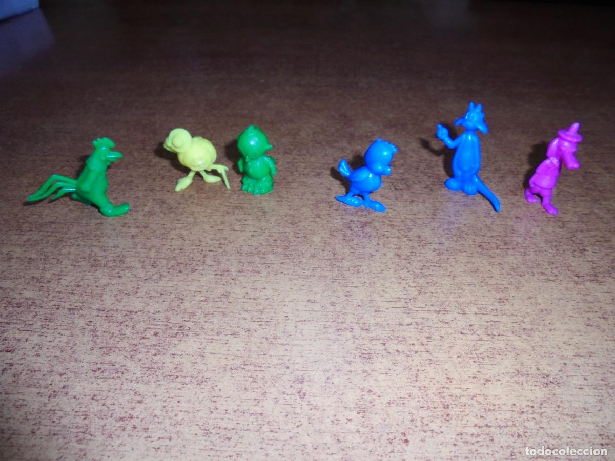 Figuras de goma y PVC: LOTE DE FIGURAS DUNKIN - Foto 1