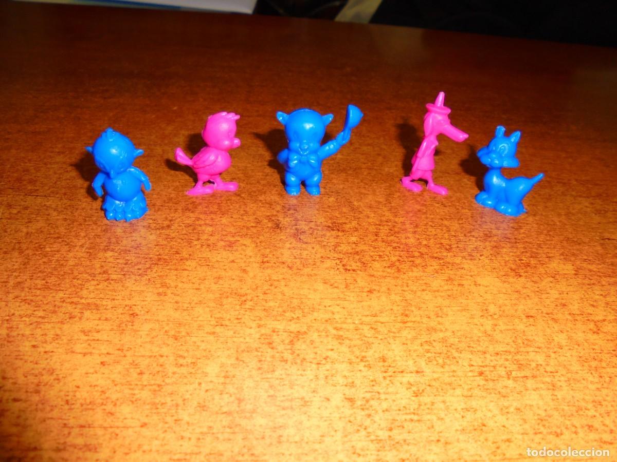 Figuras de goma y PVC: LOTE DE FIGURAS DUNKIN - Foto 1