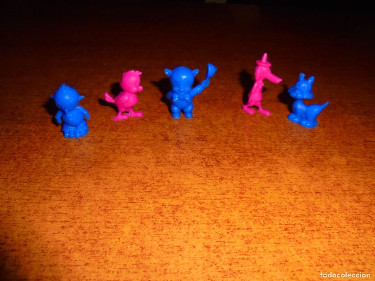 Figuras de goma y PVC: LOTE DE FIGURAS DUNKIN - Foto 2