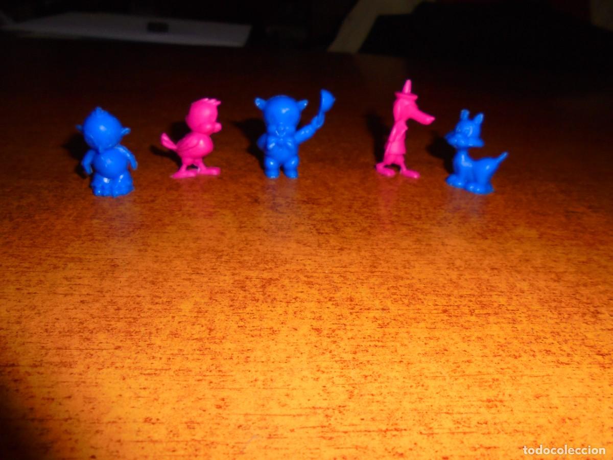 Figuras de goma y PVC: LOTE DE FIGURAS DUNKIN - Foto 3