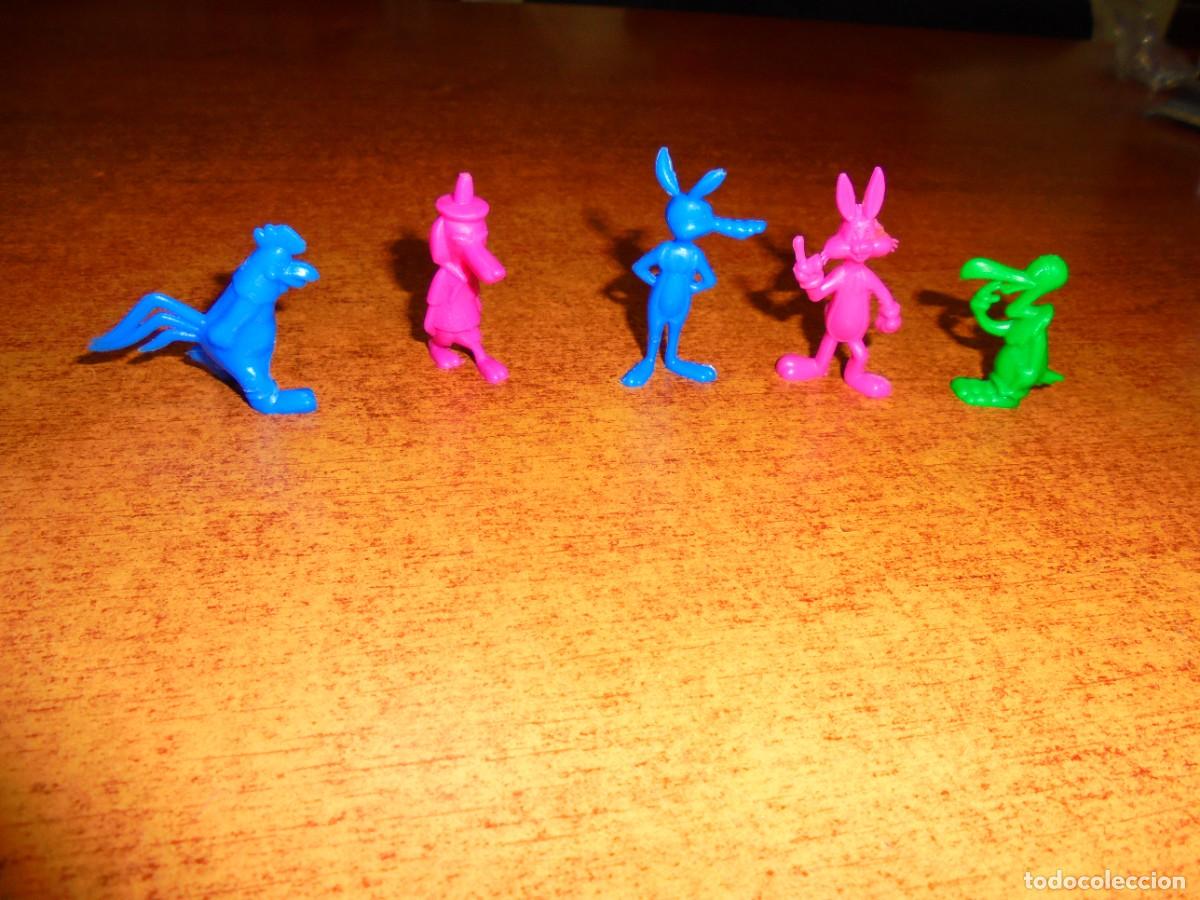 Figuras de goma y PVC: LOTE DE FIGURAS DUNKIN - Foto 1