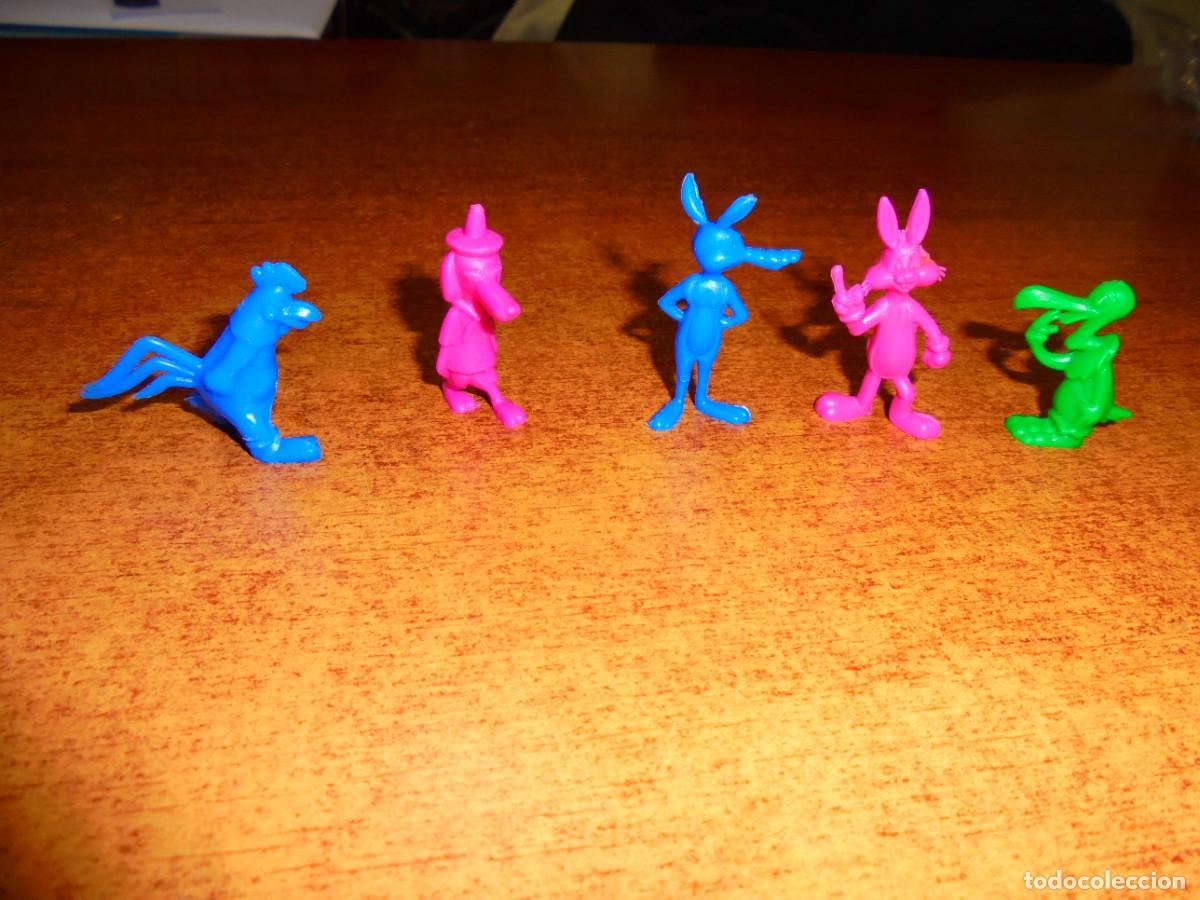 Figuras de goma y PVC: LOTE DE FIGURAS DUNKIN - Foto 2