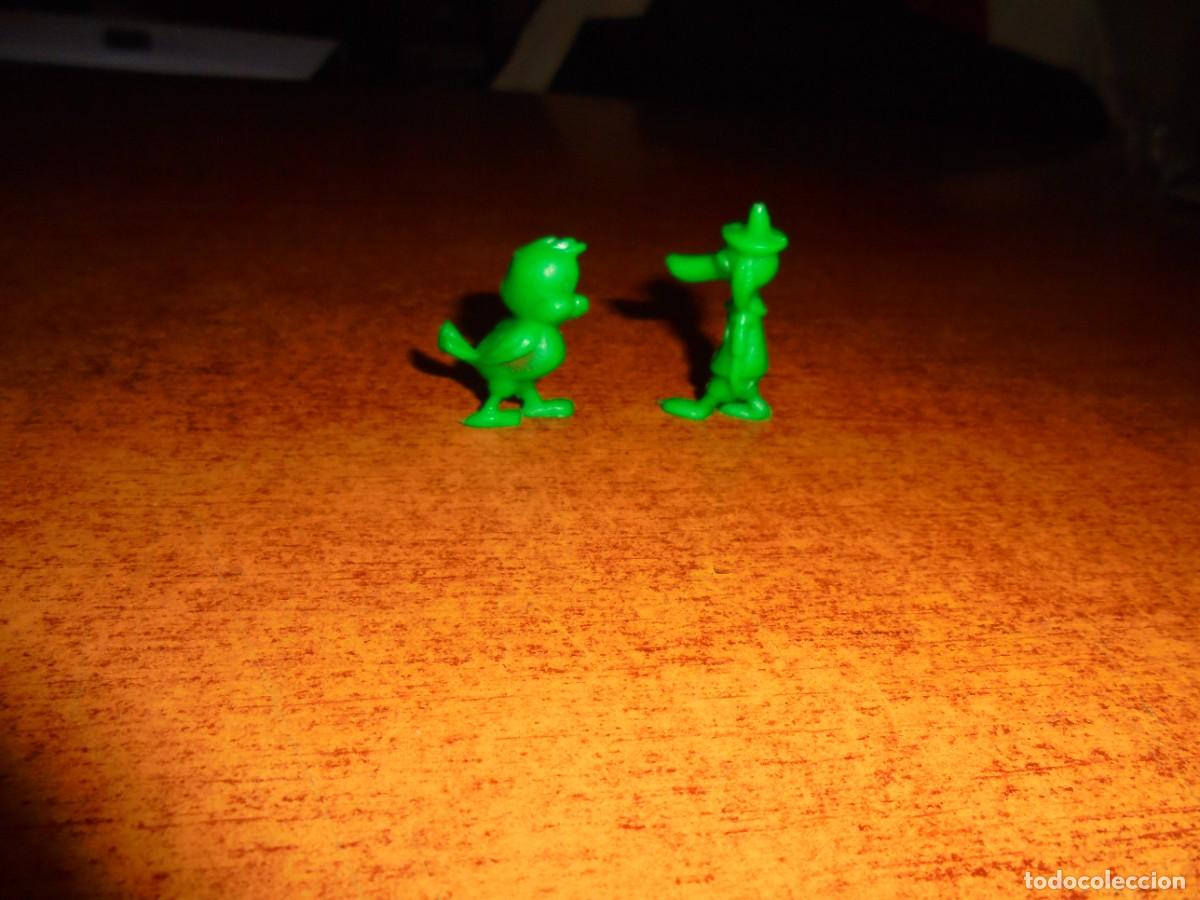 Figuras de goma y PVC: LOTE DE FIGURAS DUNKIN - Foto 1