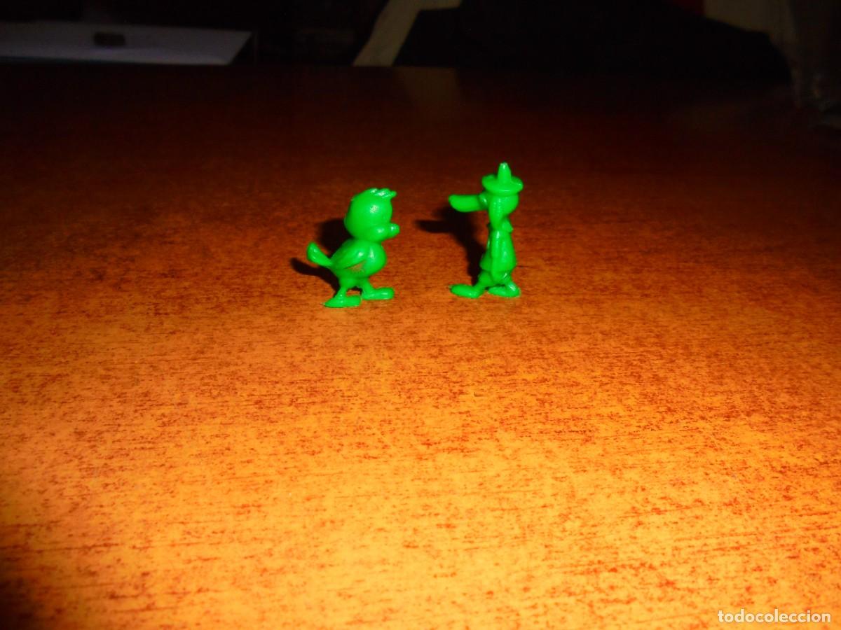 Figuras de goma y PVC: LOTE DE FIGURAS DUNKIN - Foto 2