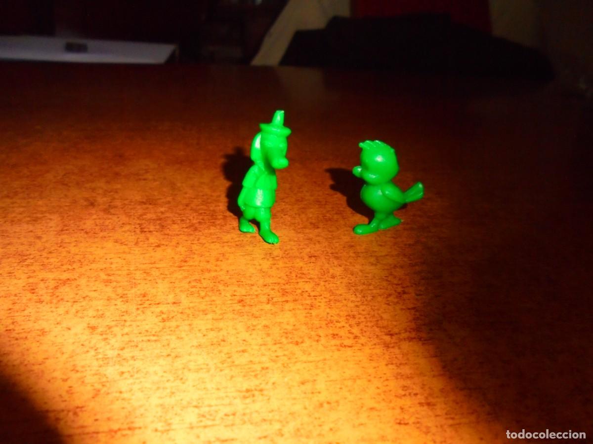 Figuras de goma y PVC: LOTE DE FIGURAS DUNKIN - Foto 3