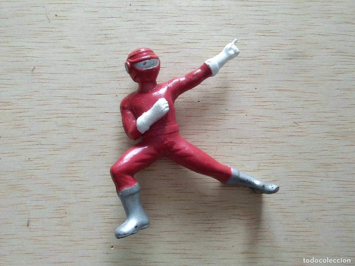 Figuras de goma y PVC: FIGURA POWER RANGER - Foto 1