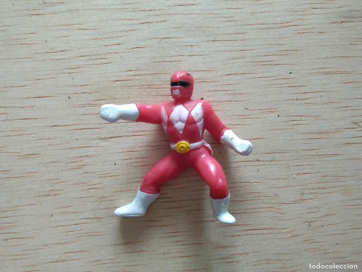 Figuras de goma y PVC: FIGURA POWER RANGER - Foto 1