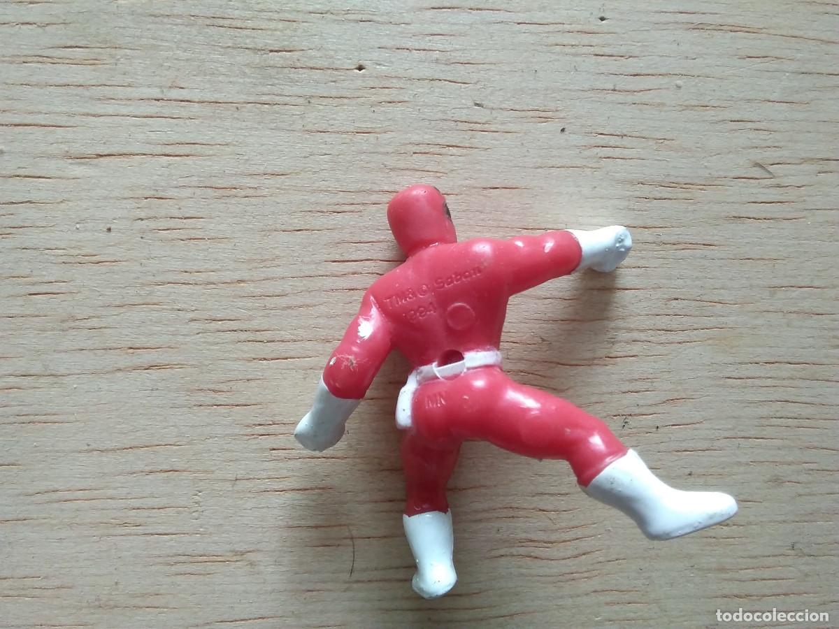 Figuras de goma y PVC: FIGURA POWER RANGER - Foto 2