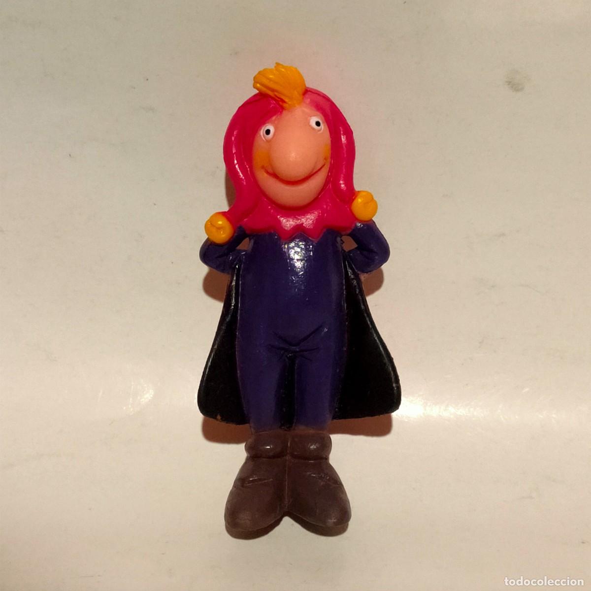 Figure di Gomma e PVC: FIGURA DE GOMA / PVC TILL EULENSPIEGEL - SERIE CUENTOS CL&Aacute;SICOS - ORIGINAL JUPLAY ESPA&Ntilde;A -