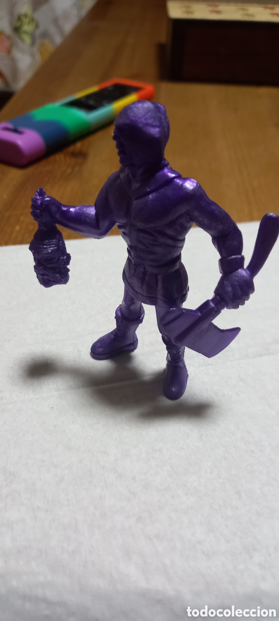 Figuras de goma y PVC: SUPER MONSTRUO COMANSI - Foto 3