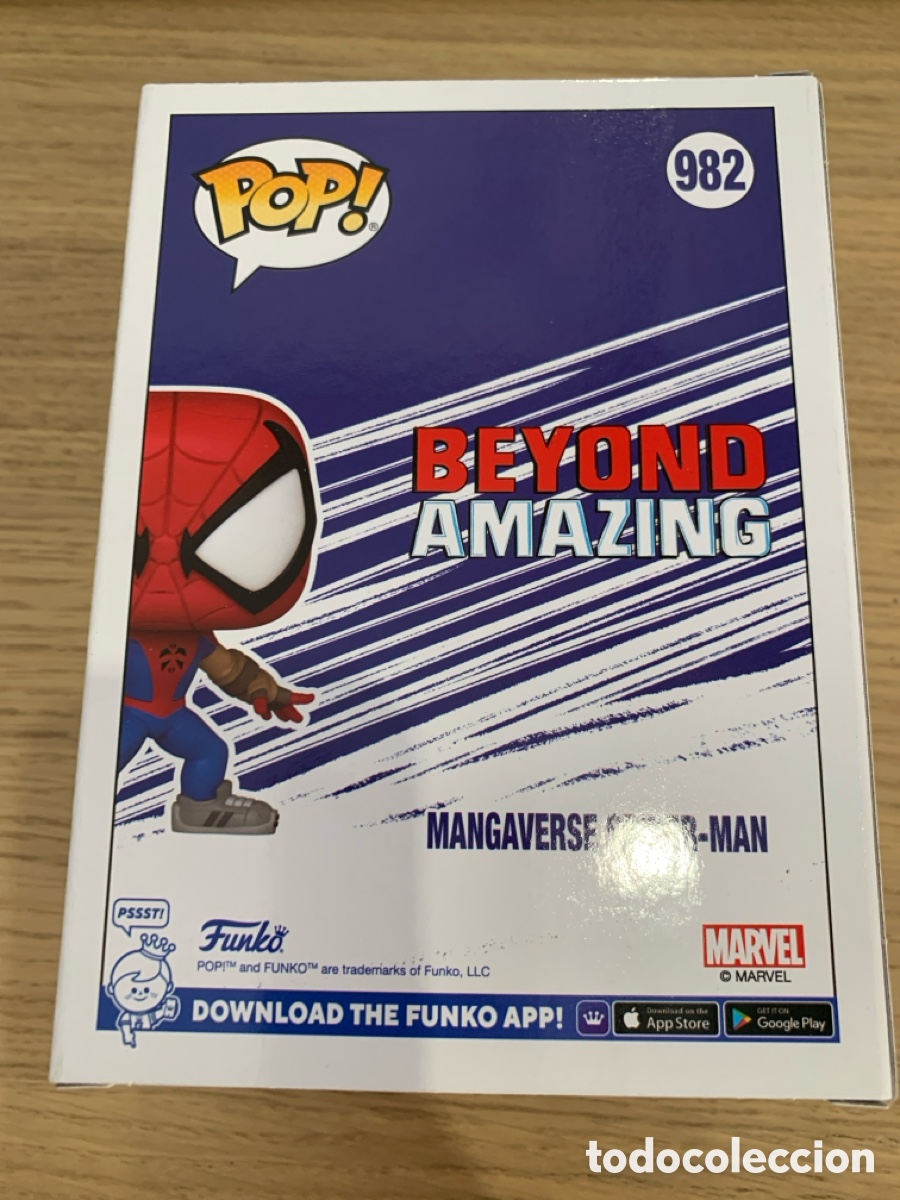 Funko Pop! Marvel: Year of The Spider - Mangaverse Spider-Man,   Exclusive