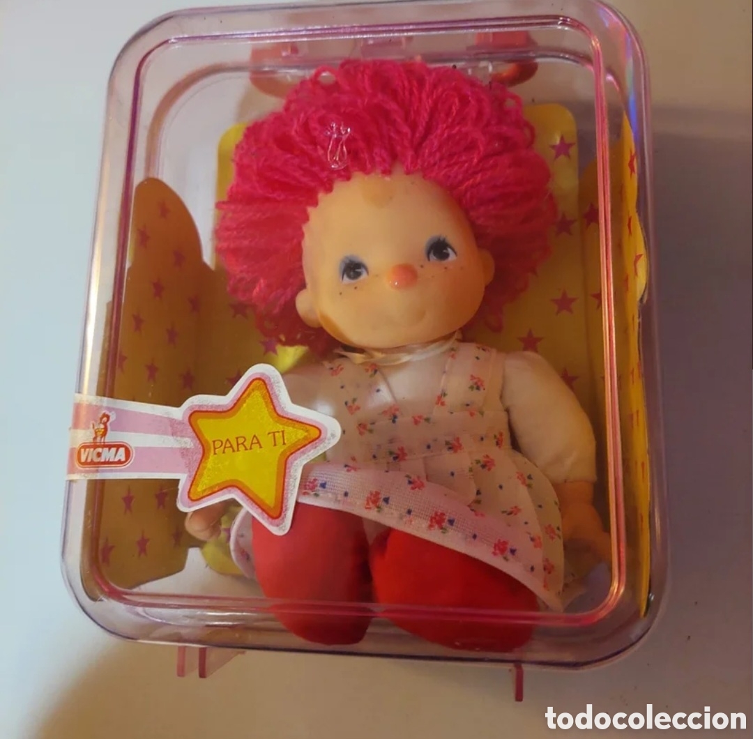 Figuras de goma y PVC: Vicma para ti Ref.112 a&ntilde;os 80 - Foto 3