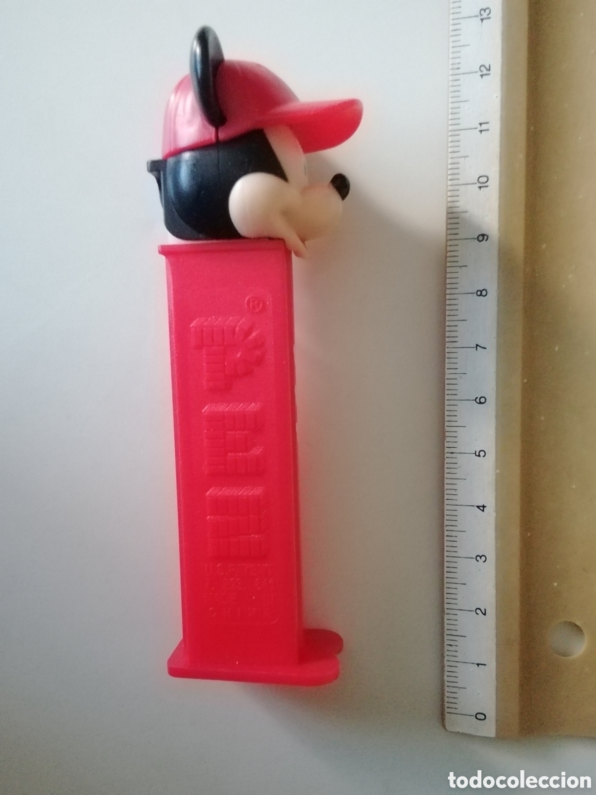 Figuras de goma y PVC dispensador PEZ: DISPENSADOR PEZ MICKEY MOUSE - Foto 2
