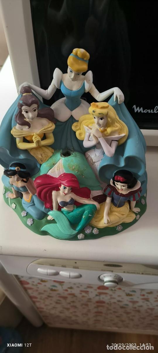 Figuras de goma y PVC: HUCHA PRINCESAS PVC - Foto 1