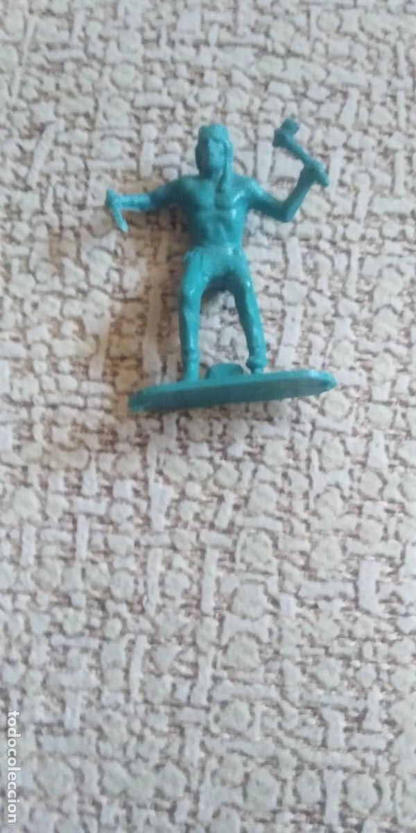 Figuras de goma y PVC: Indio jecsan reamsa comansi - Foto 1