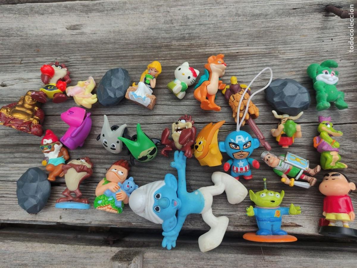 Figuras de goma Kinder: Mu&ntilde;ecos tipo kinder - Foto 1