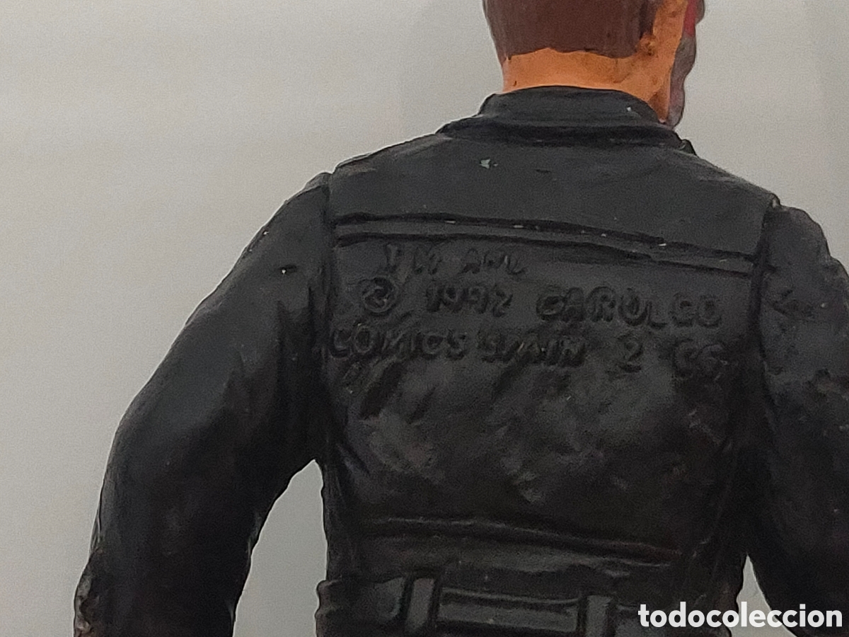 Figuras de goma y PVC: FIGURA PVC TERMINATOR 2 1992 COMICS SPAIN - Foto 3