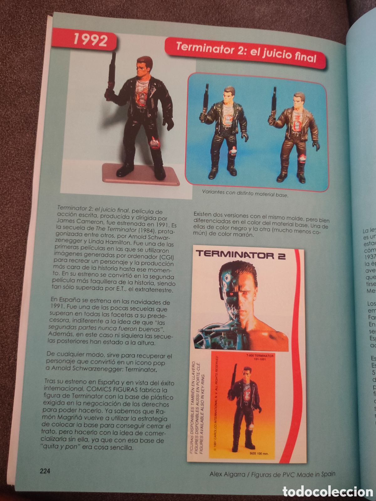 Figuras de goma y PVC: FIGURA PVC TERMINATOR 2 1992 COMICS SPAIN - Foto 6