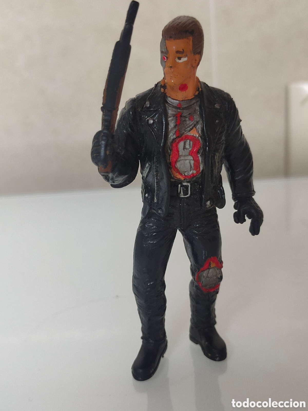 Figuras de goma y PVC: FIGURA PVC TERMINATOR 2 1992 COMICS SPAIN - Foto 1