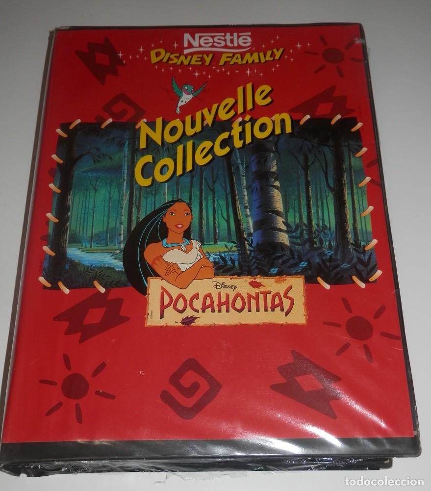 Gummi- und PVC-Figuren: DIORAMA DE LA SERIE POCAHONTAS DE LA NESTL&Eacute;