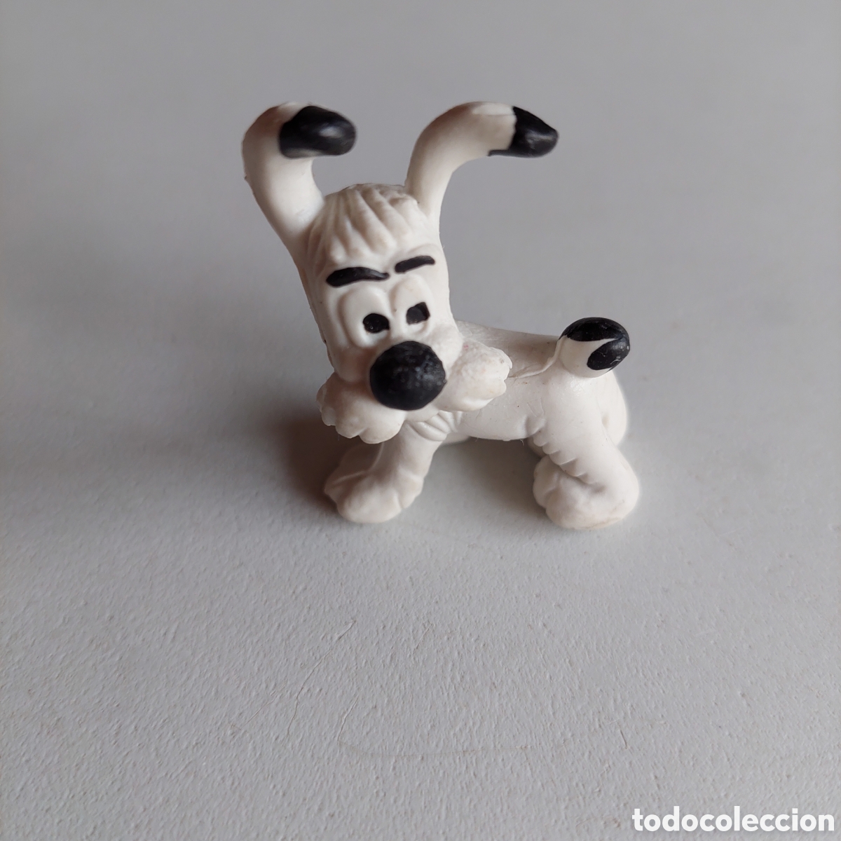 Figuras de goma y PVC: Perro colecci&oacute;n Ast&eacute;rix a&ntilde;o 1980 - Foto 2