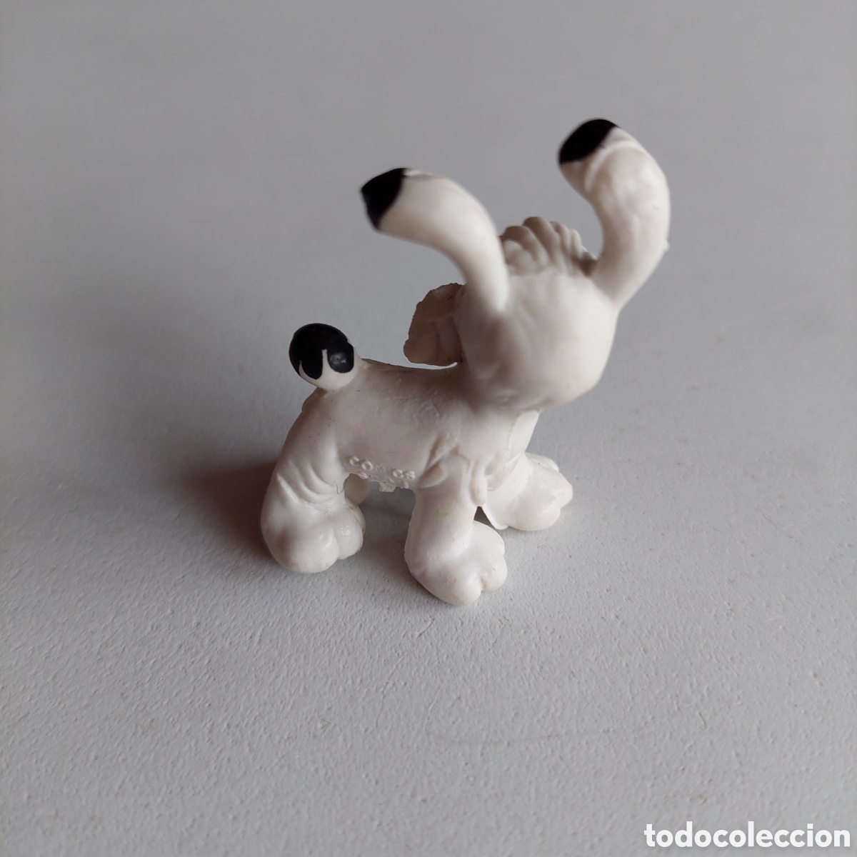 Figuras de goma y PVC: Perro colecci&oacute;n Ast&eacute;rix a&ntilde;o 1980 - Foto 3