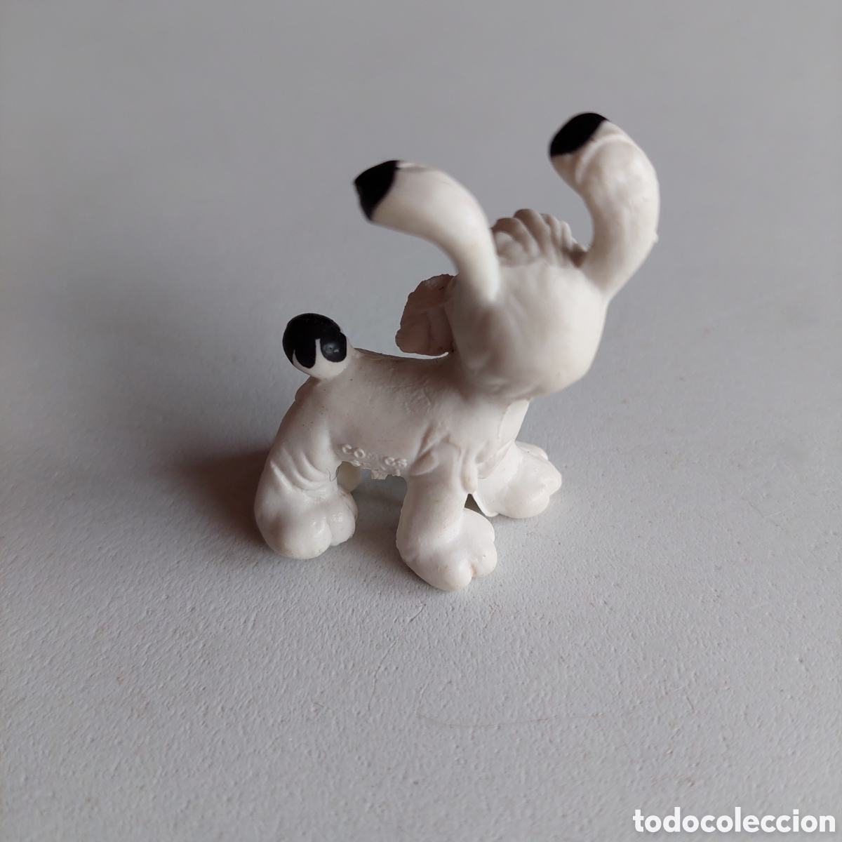 Figuras de goma y PVC: Perro colecci&oacute;n Ast&eacute;rix a&ntilde;o 1980 - Foto 4