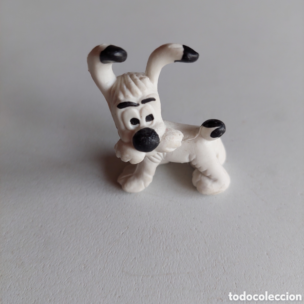Figuras de goma y PVC: Perro colecci&oacute;n Ast&eacute;rix a&ntilde;o 1980 - Foto 1